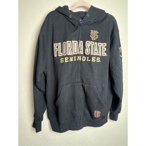 Florida State Seminoles Hoodie Mens Large NCAA‎ Champion Pullover Sweatshirt